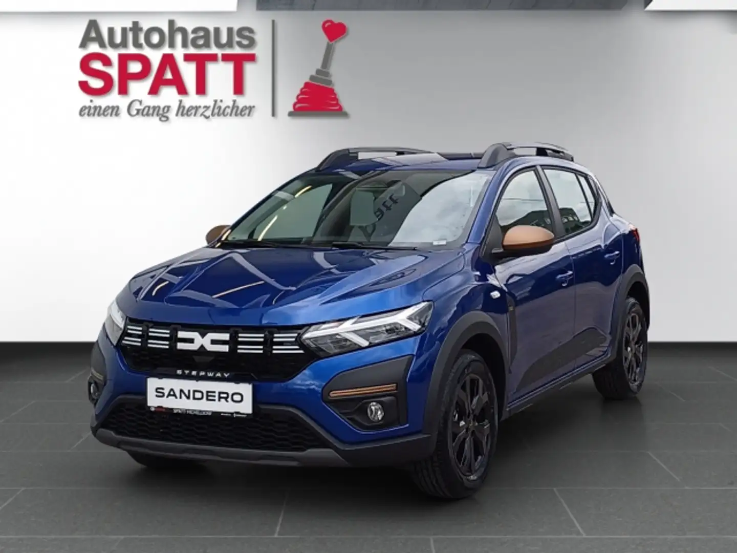 Dacia Sandero Stepway Extreme TCe 90 !! Prompt verfügbar !! Bleu - 1