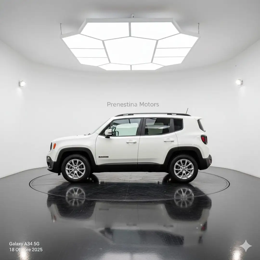 Jeep Renegade 1.5 Turbo T4 MHEV Limited Bianco - 2