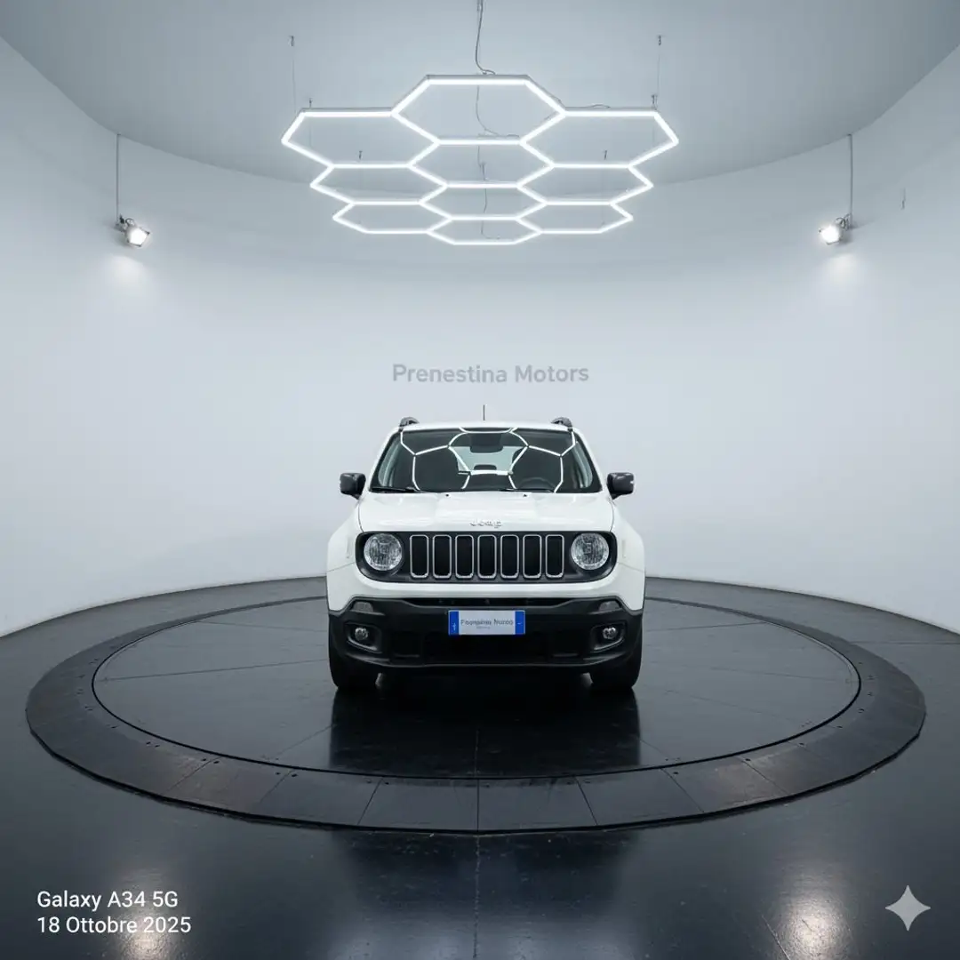 Jeep Renegade 1.5 Turbo T4 MHEV Limited Bianco - 1