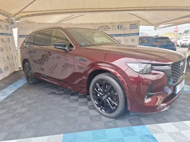 Mazda CX-80 2.5 e-Skyactiv PHEV Homura Plus AWD