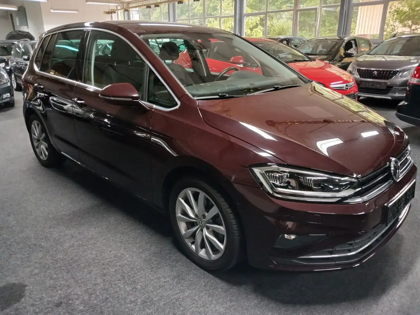 Volkswagen Golf Sportsvan Highline 1HAND 60TKM! Schwarz - 2