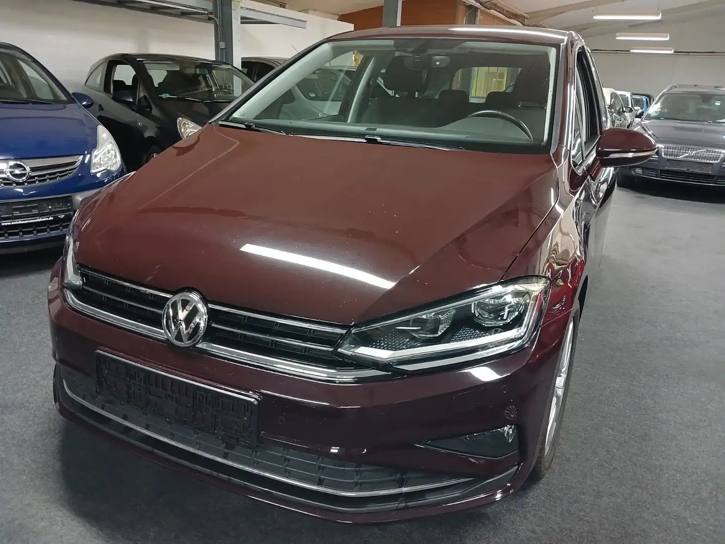 Volkswagen Golf Sportsvan Highline 1HAND 60TKM! Schwarz - 1