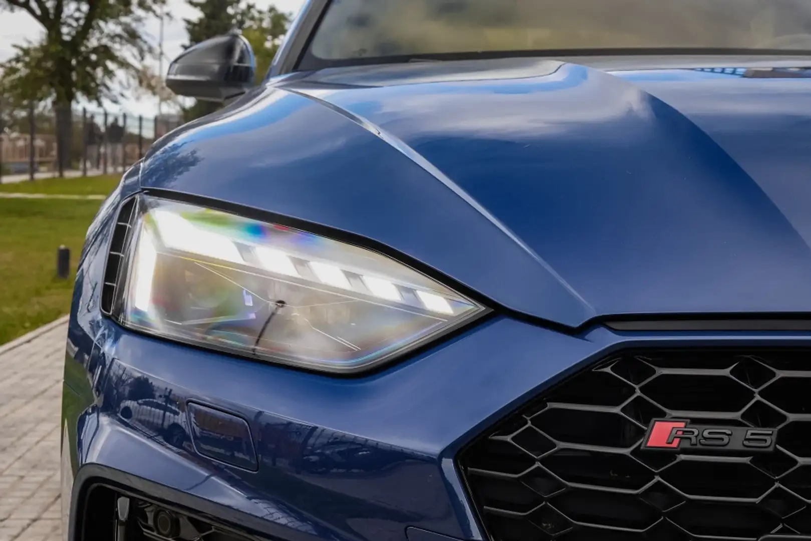 Audi RS5 Sportback Performance Edition Azul - 2