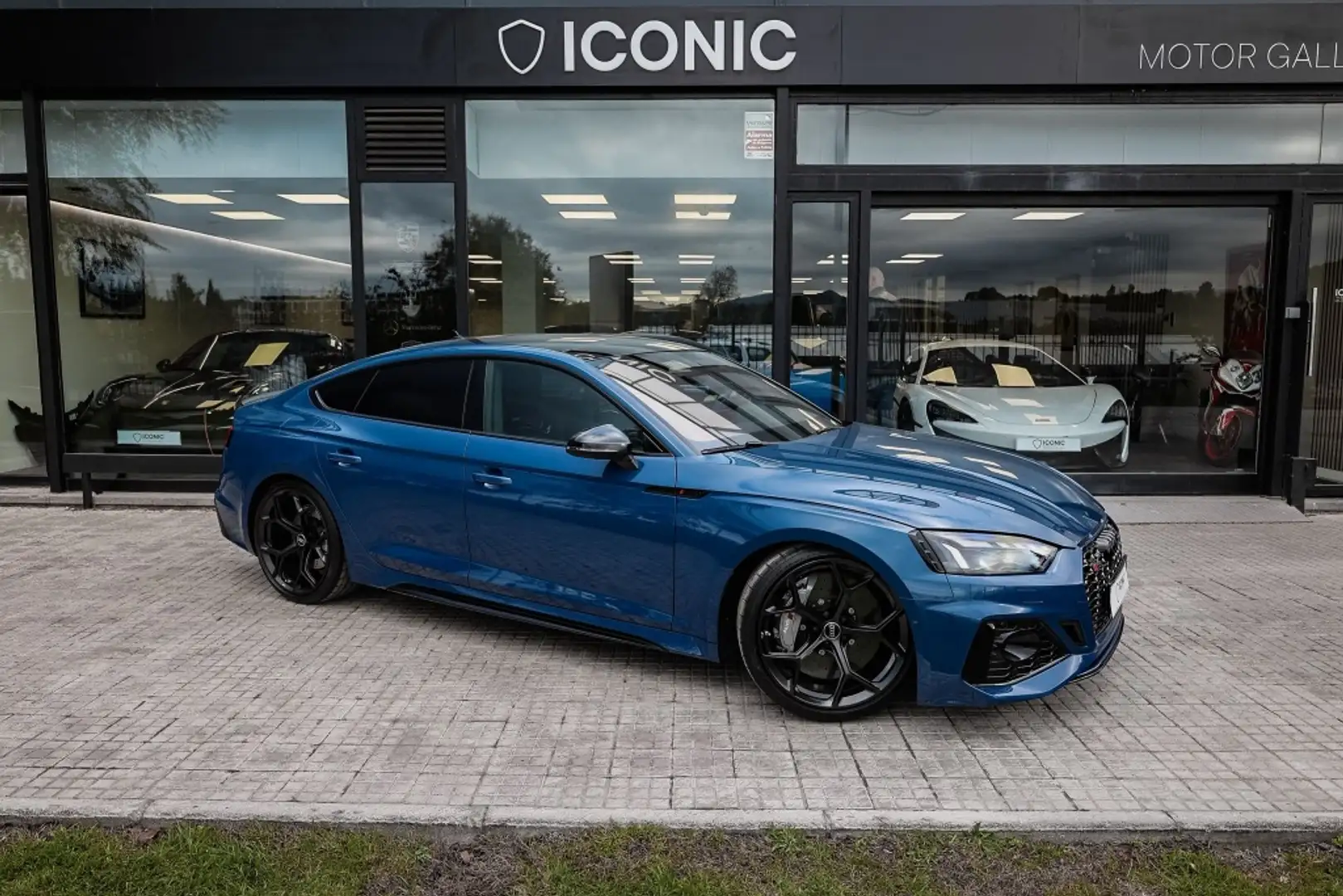 Audi RS5 Sportback Performance Edition Azul - 1