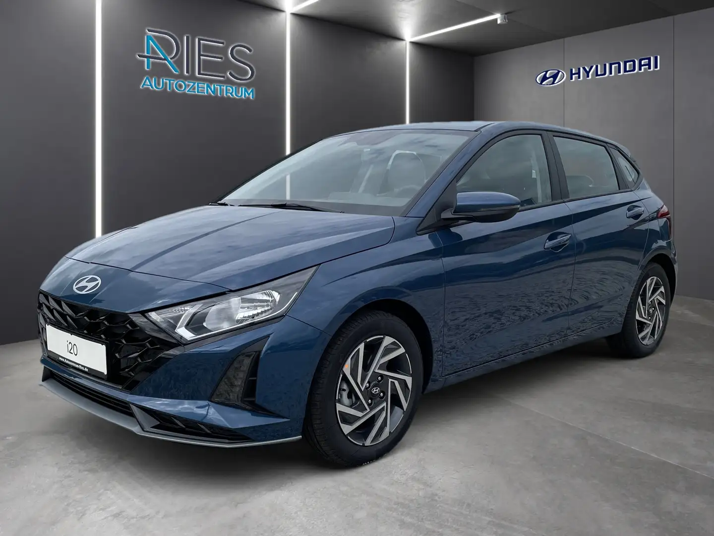 Hyundai i20 1.0 T-GDI KlimaA*Navi*SHZ*4xSHZ*Kam.*PDC*LM Blu/Azzurro - 1