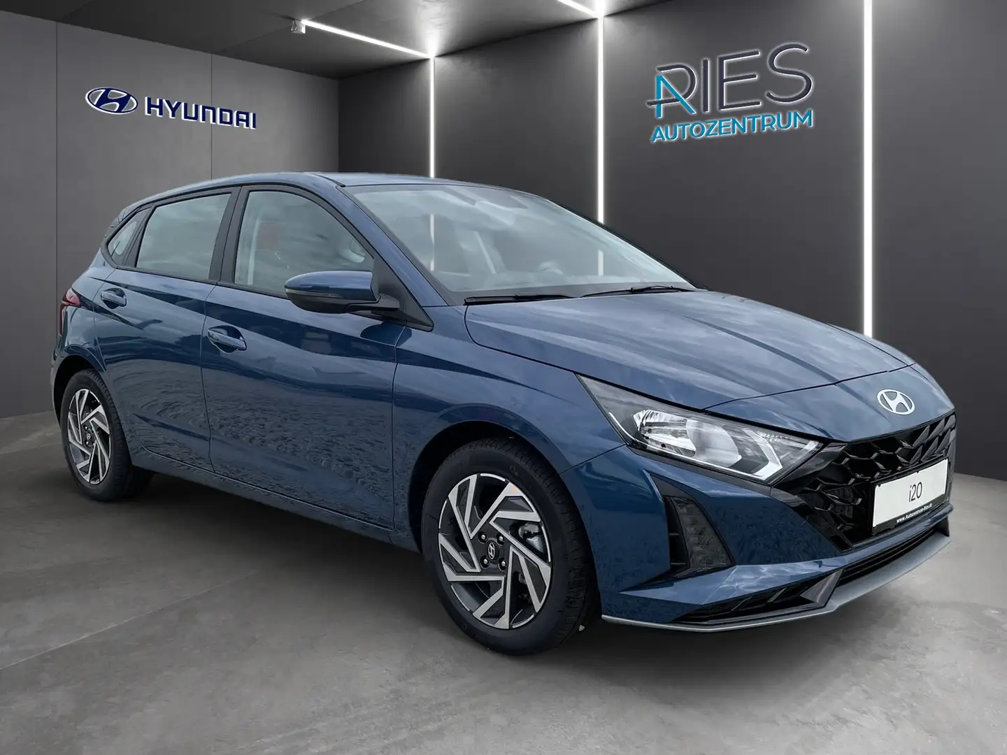 Hyundai i20 1.0 T-GDI KlimaA*Navi*SHZ*4xSHZ*Kam.*PDC*LM Blu/Azzurro - 2