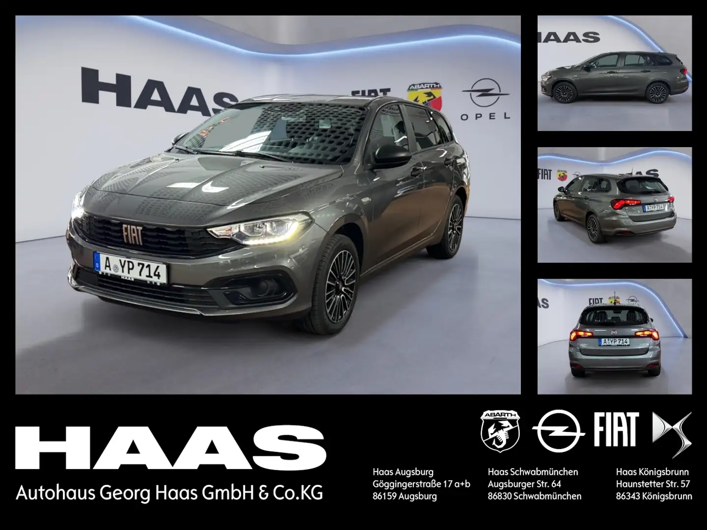 Fiat Tipo Kombi Mild-Hybrid Cross Automatik Klima - 1