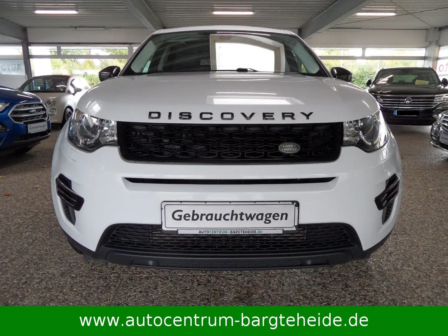 Land Rover Discovery Sport S AWD 2.2TD KAMERA+NAVI+PANORAMA Weiß - 1