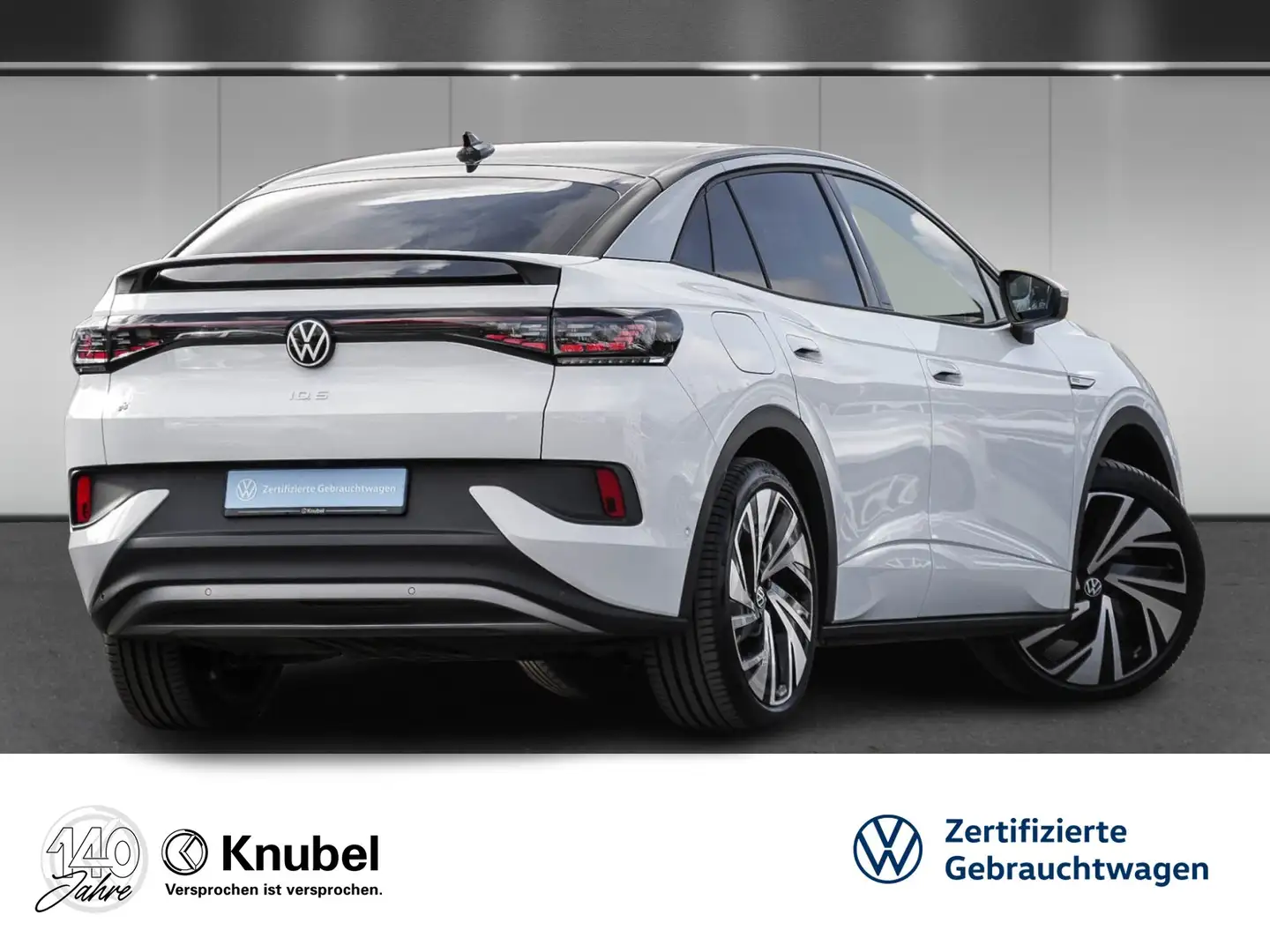 Volkswagen ID.5 Pro Performance IQ.Light Navi AHK 21" Keyless Weiß - 2