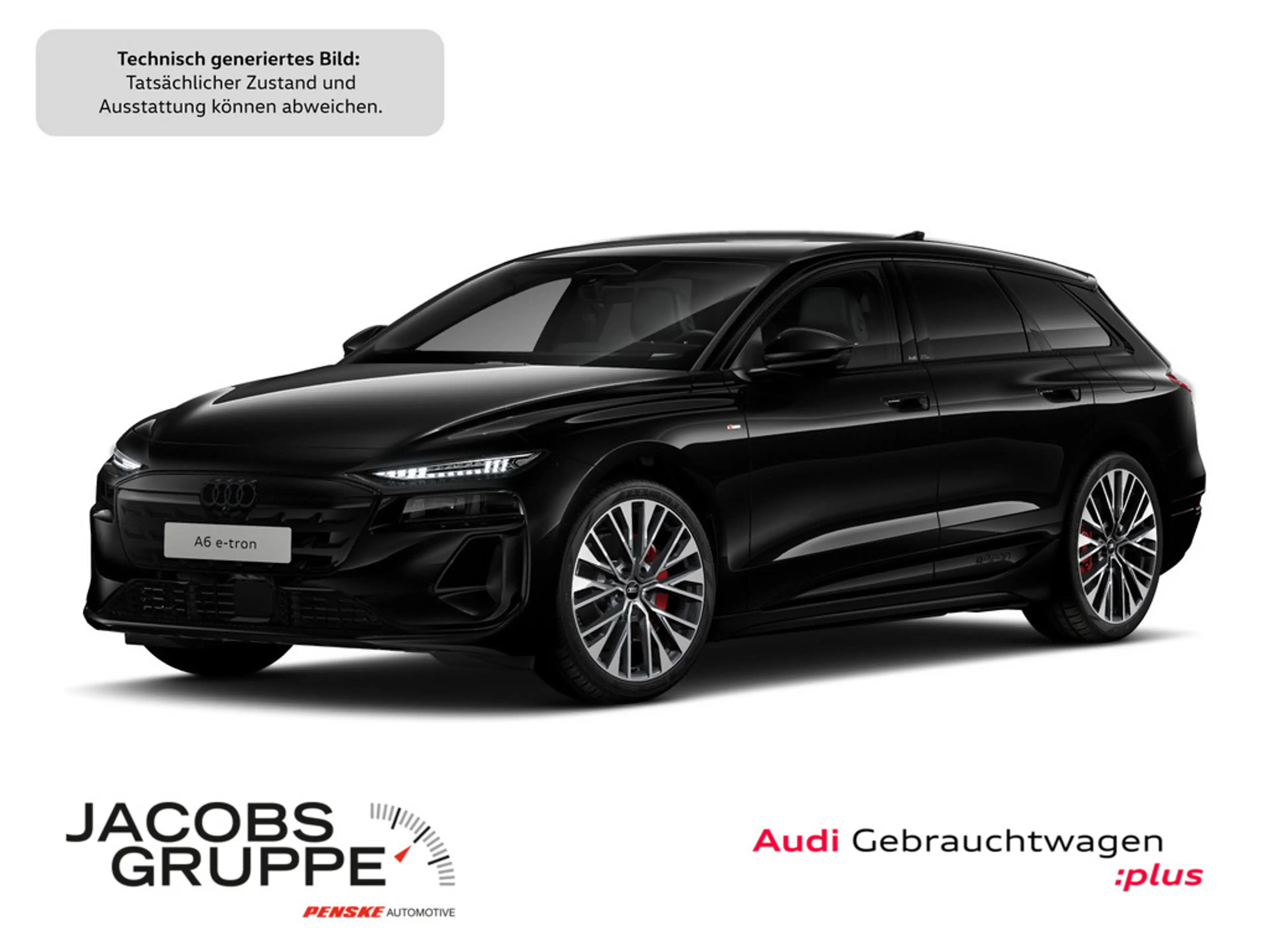 Audi A6 e-tron Avant quattro 315 kW S line Pano/AHK/Area View/Beifahrerdisp