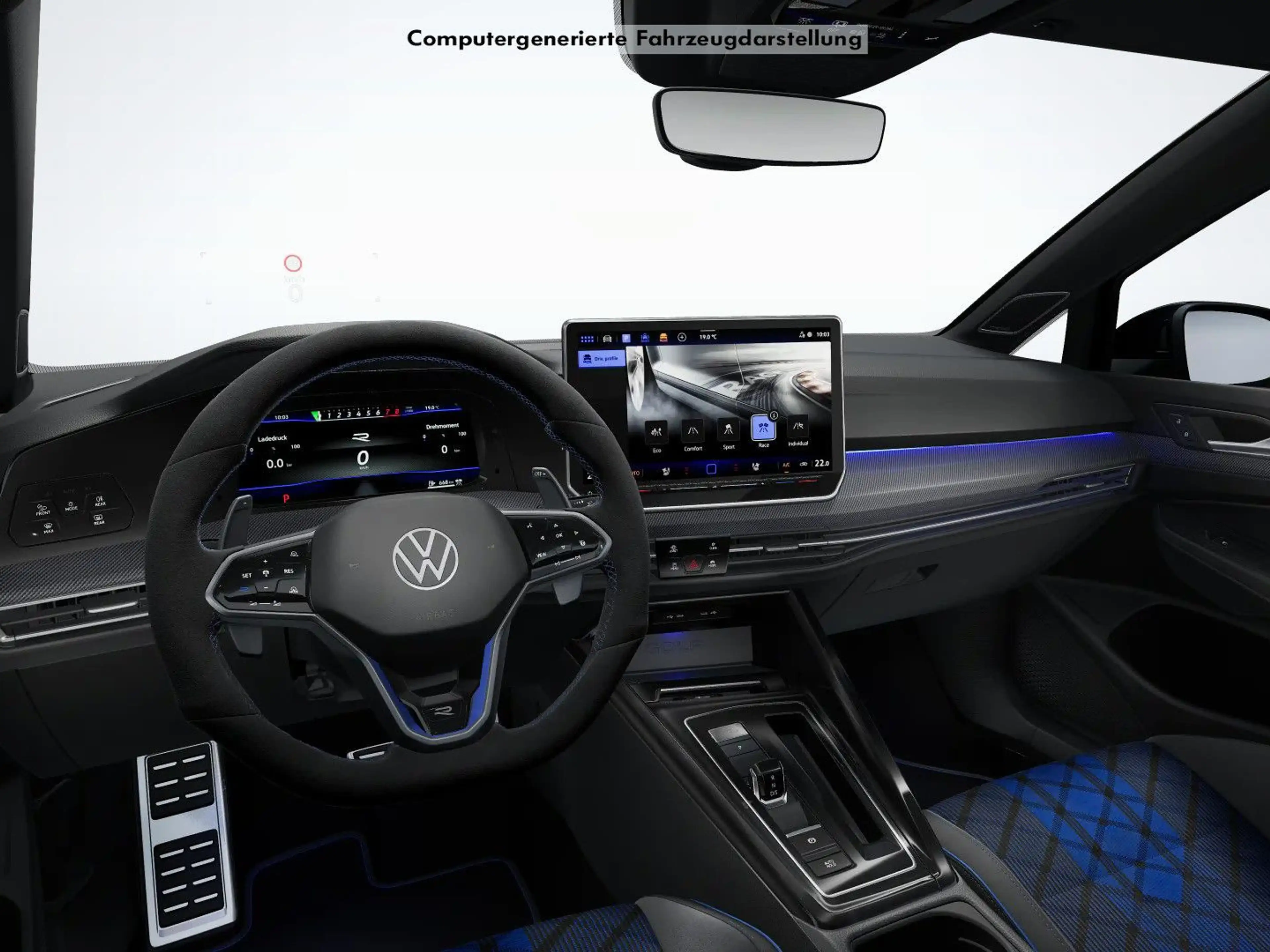 Volkswagen Golf R 2,0 l TSI 4MOTION DSG AHK*PANNO*AREAVIEW* — photo 11