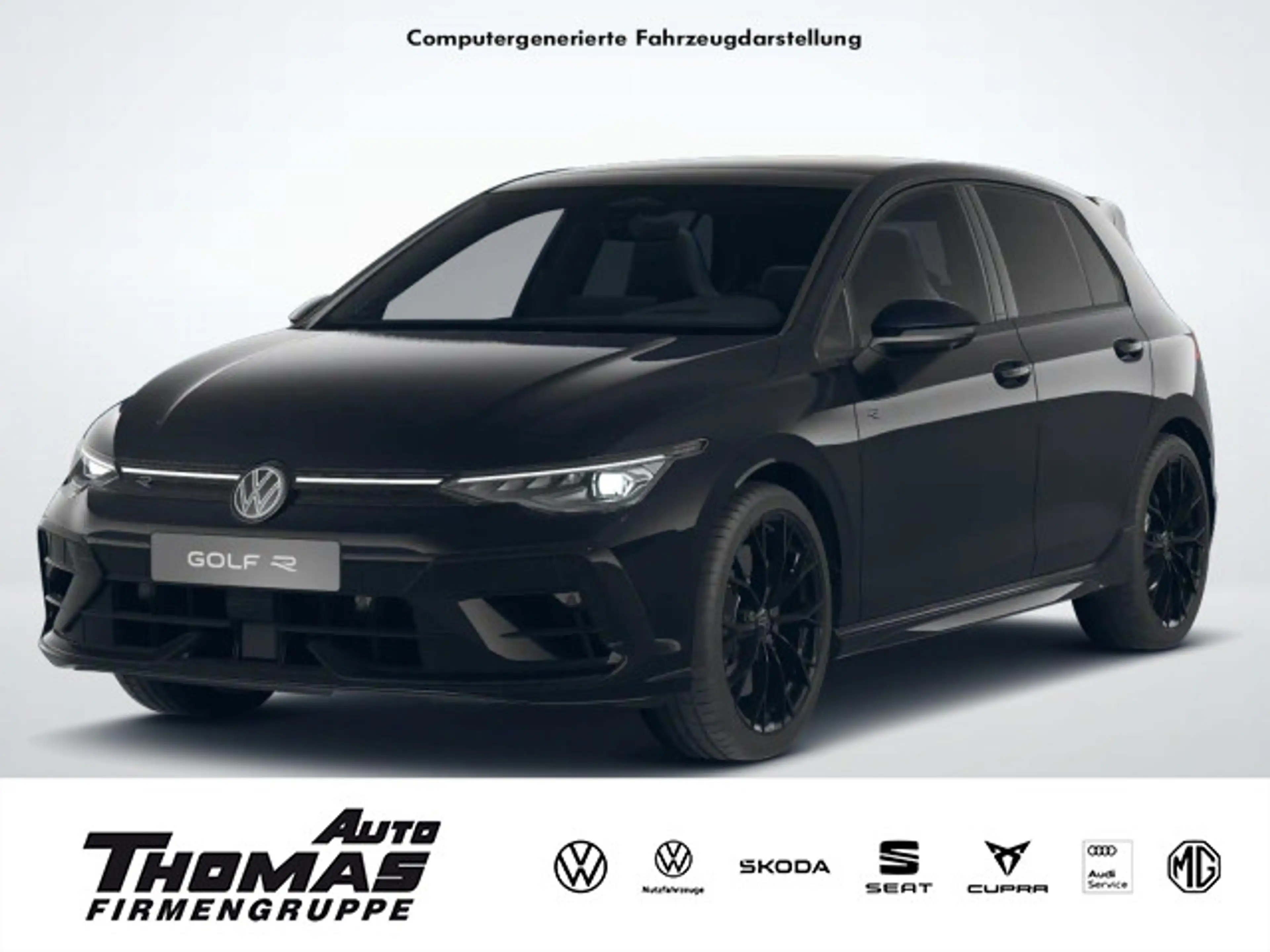 Volkswagen Golf R 2,0 l TSI 4MOTION DSG AHK*PANNO*AREAVIEW*