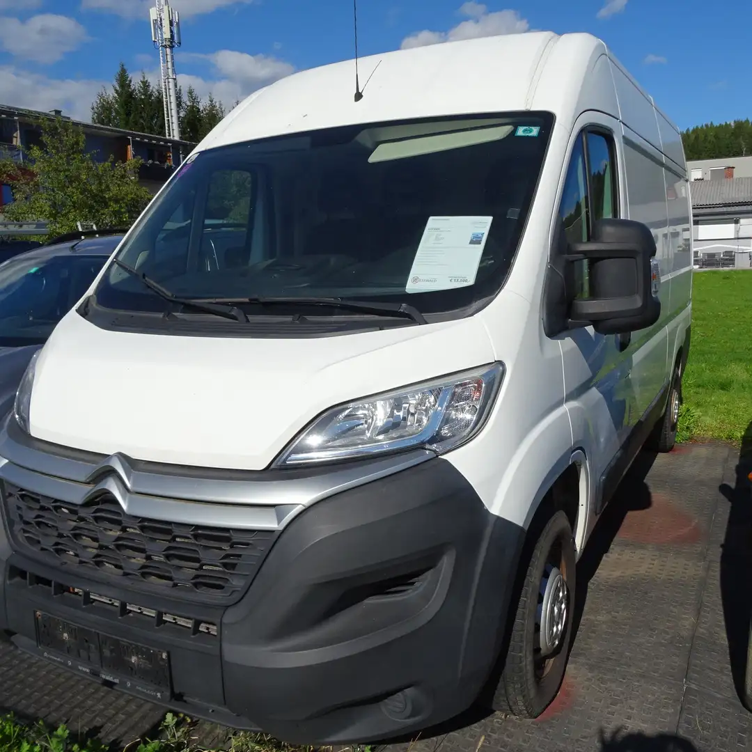 Citroen Jumper 33 L2H2 BlueHDi 140 S&S Weiß - 1