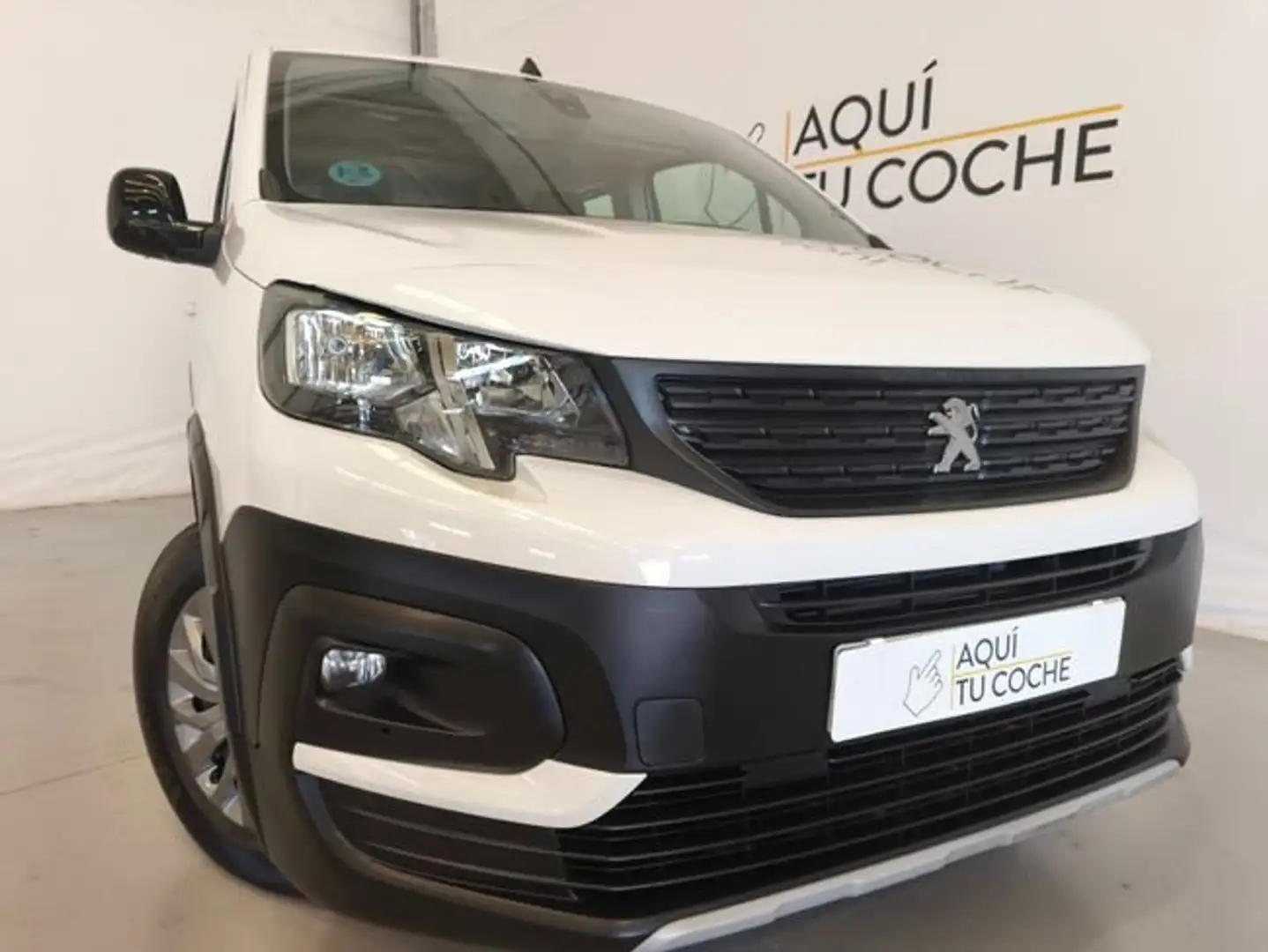 Peugeot Rifter Active Standard BlueHDi 100 Blanco - 1
