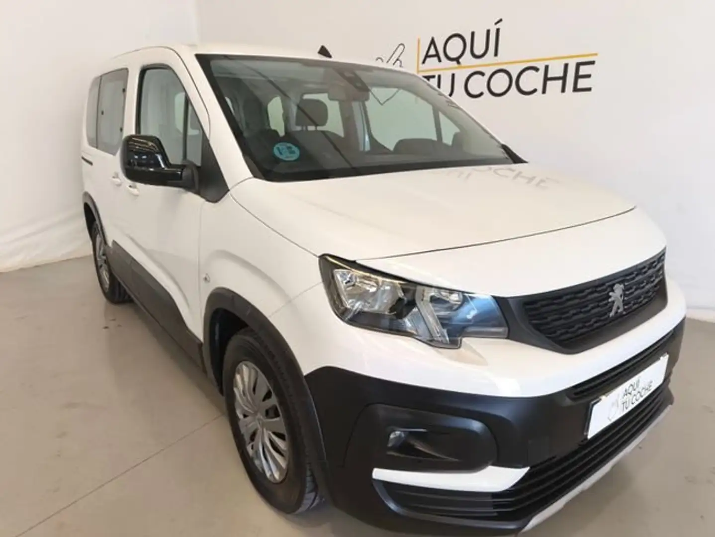 Peugeot Rifter Active Standard BlueHDi 100 Blanco - 2