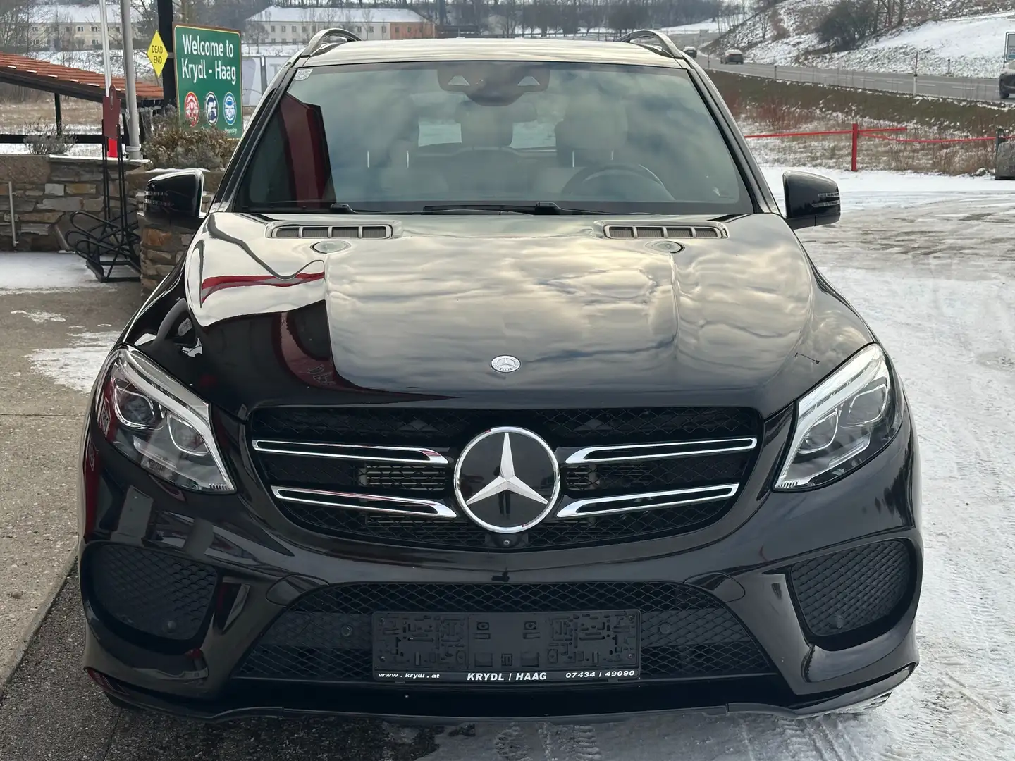Mercedes-Benz GLE 500 GLE 500 4Matic Aut. Schwarz - 2