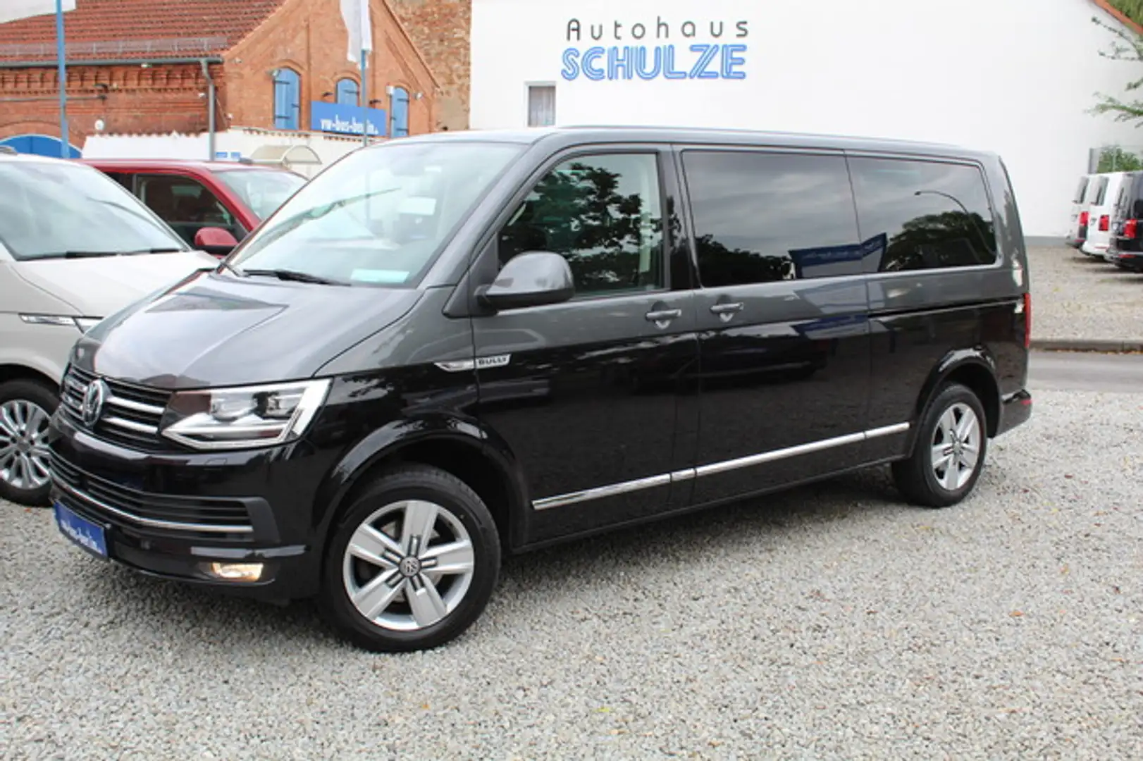 Volkswagen T6 Caravelle Lang LR DSG 4Motion AHK LED Standhz Schwarz - 1