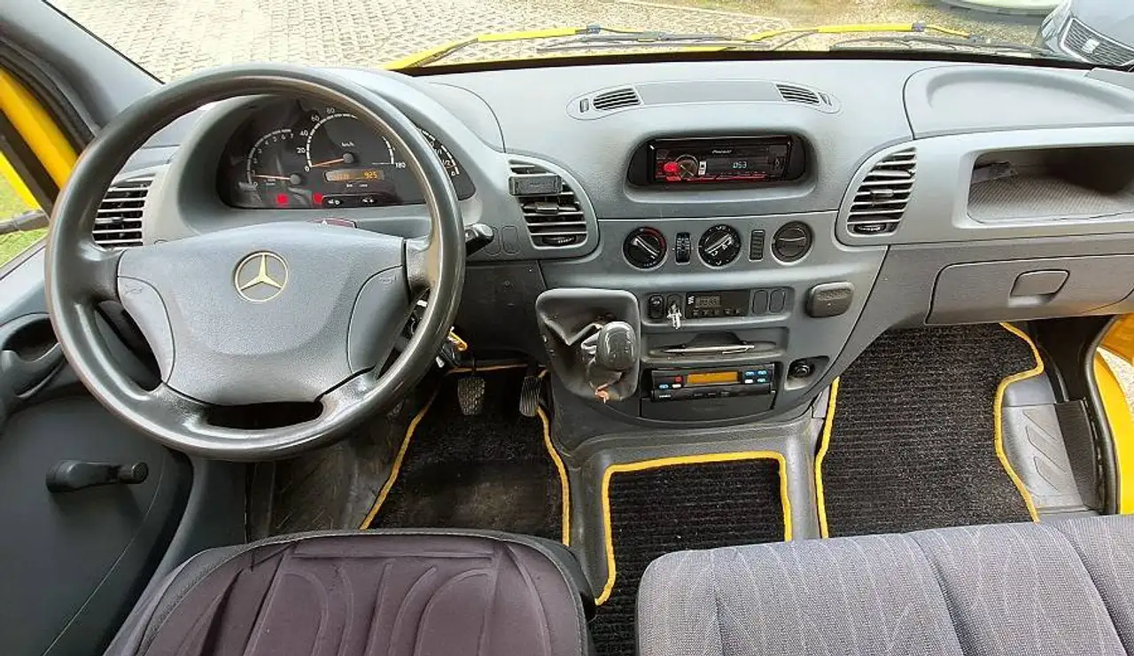 Mercedes-Benz Sprinter 411 CDI Abschlepper, foto 11