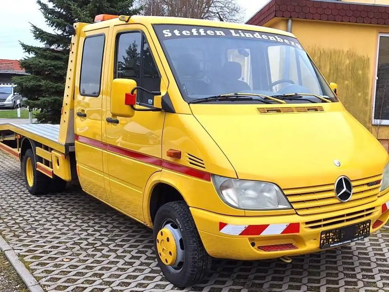 Mercedes-Benz Sprinter 411 CDI Abschlepper, foto 1