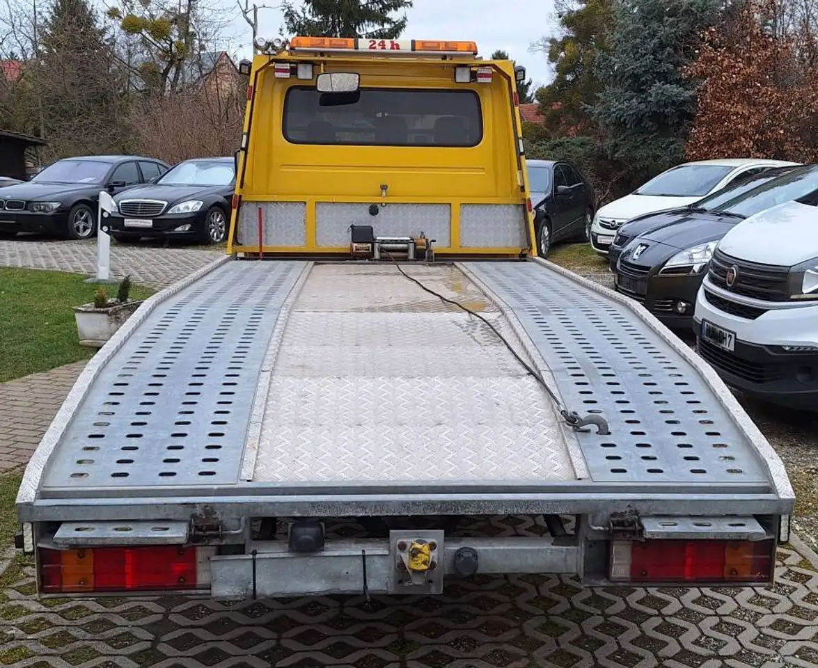 Mercedes-Benz Sprinter 411 CDI Abschlepper, foto 5
