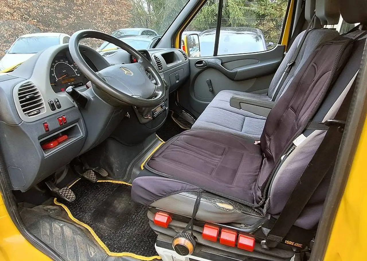 Mercedes-Benz Sprinter 411 CDI Abschlepper, foto 9