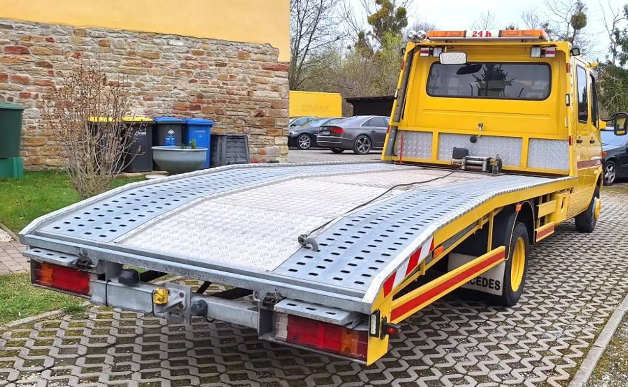 Mercedes-Benz Sprinter 411 CDI Abschlepper, foto 6
