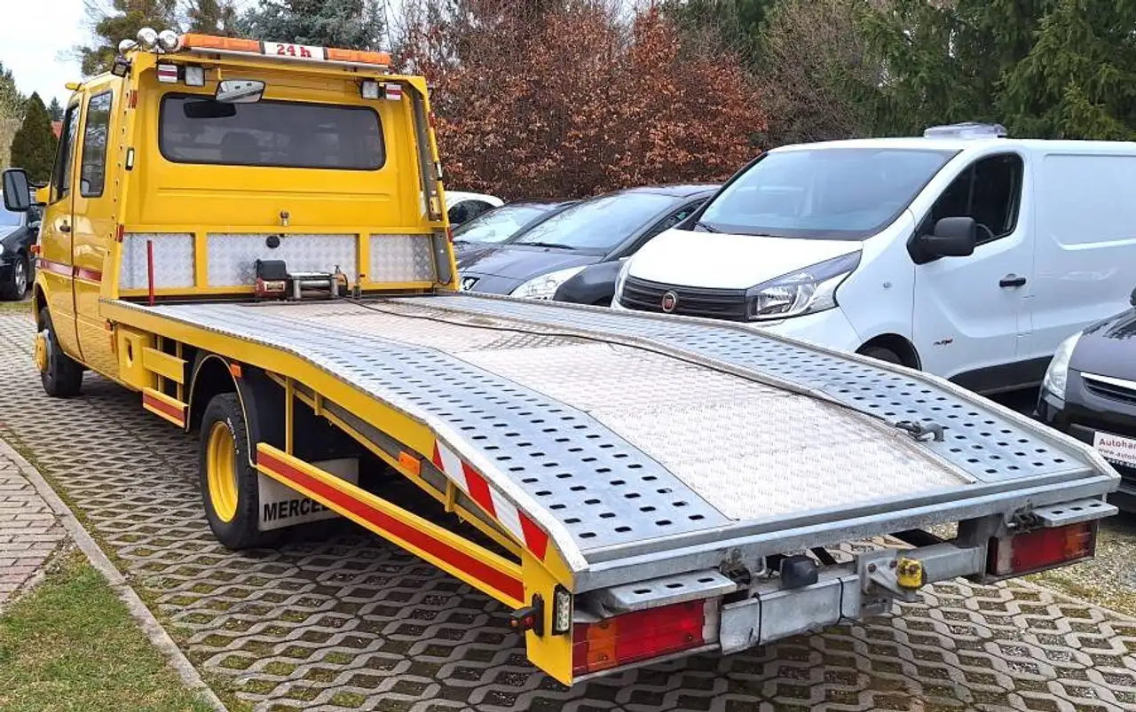 Mercedes-Benz Sprinter 411 CDI Abschlepper, foto 4