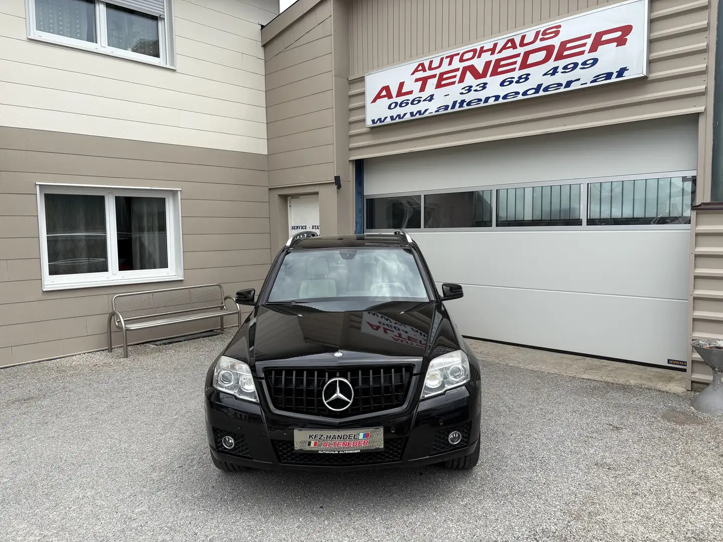 Mercedes-Benz GLK 350 4Matic Edition 1 *SONDERMODELL*PANORAMA*ALLRAD* Schwarz - 2