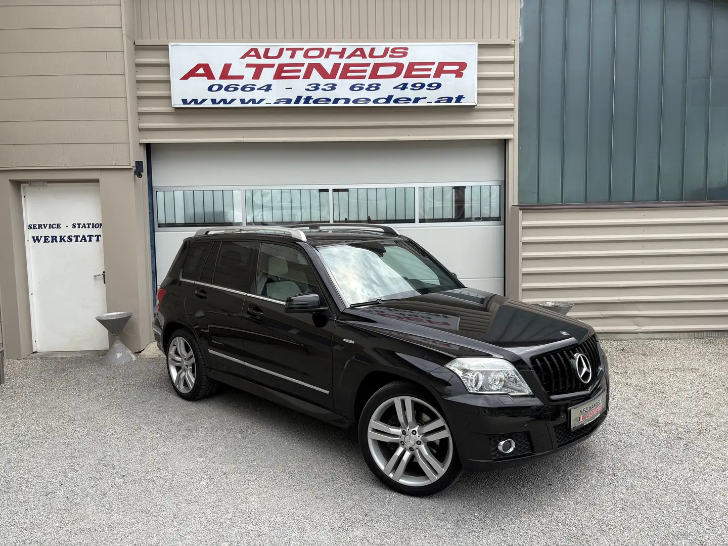 Mercedes-Benz GLK 350 4Matic Edition 1 *SONDERMODELL*PANORAMA*ALLRAD* Schwarz - 1
