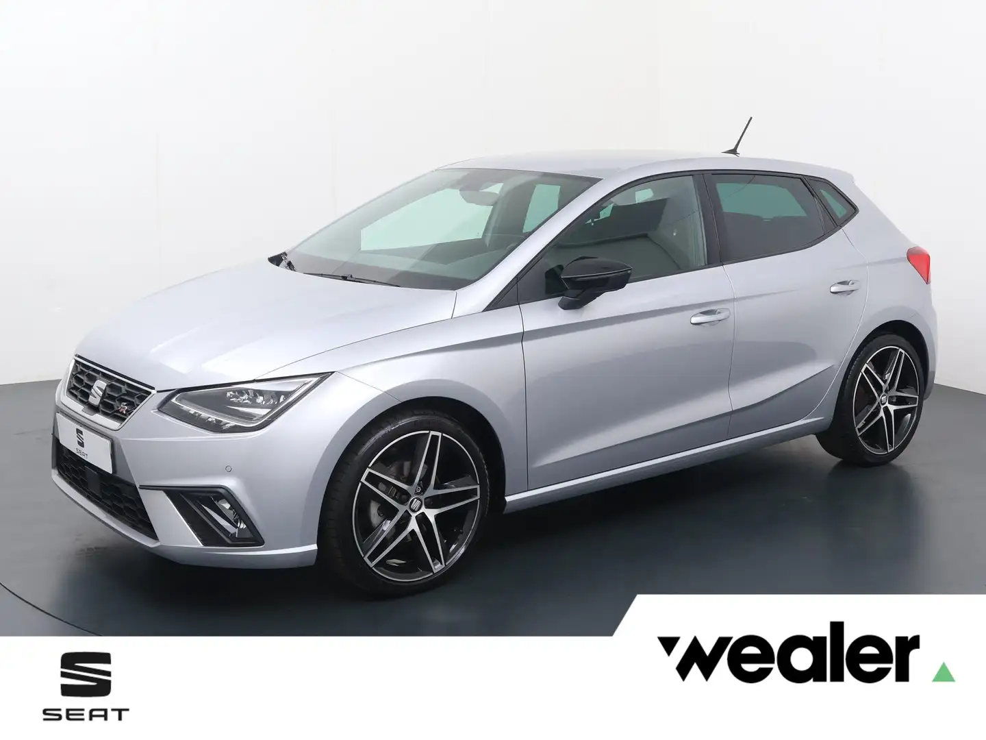 SEAT Ibiza 1.0 TSI FR Business Intense | 115 PK | Alcantara b Grijs - 1