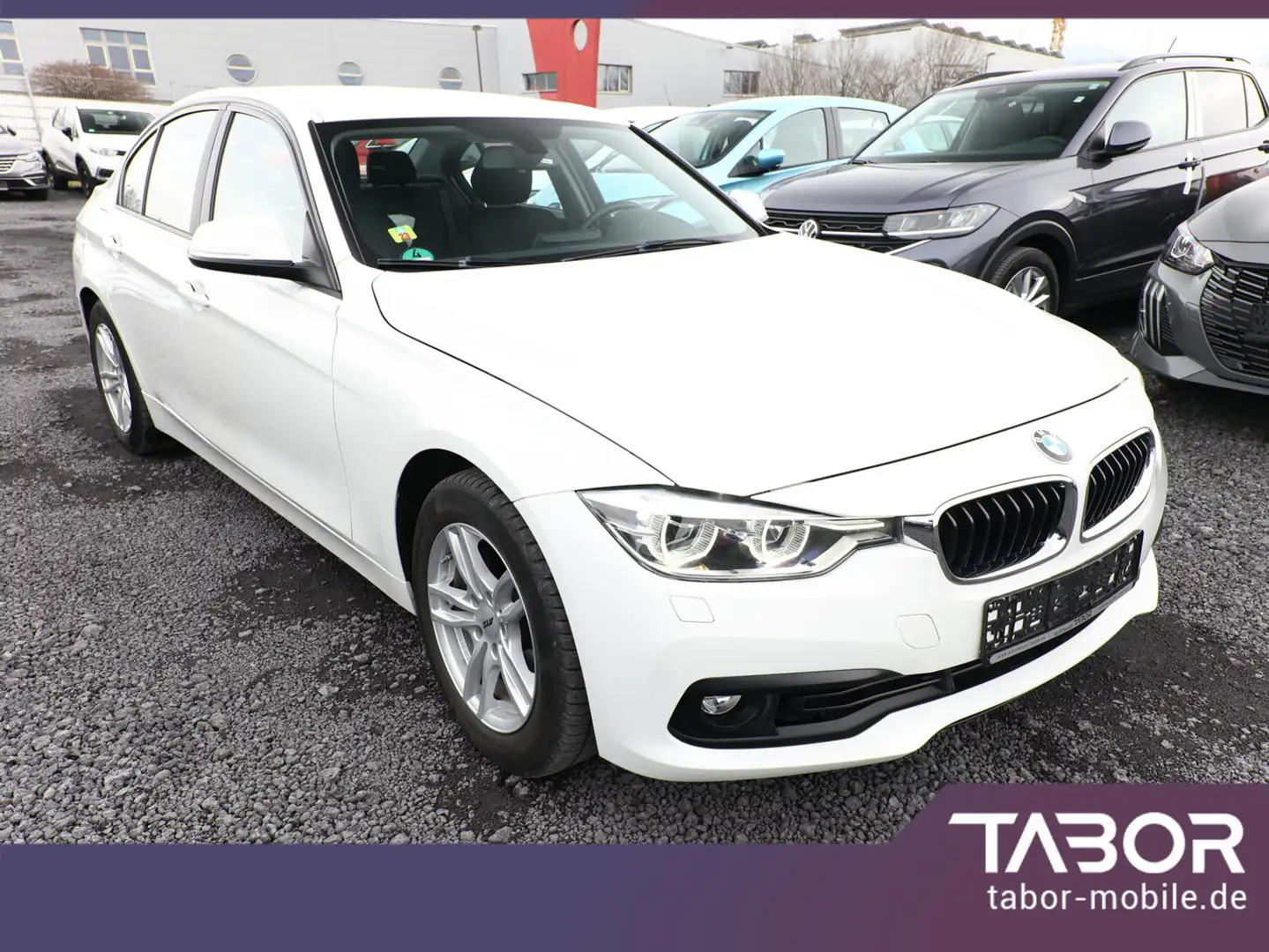 BMW 318 318i Steptronic LED PDC Alarm RadioProf Klima Weiß - 2