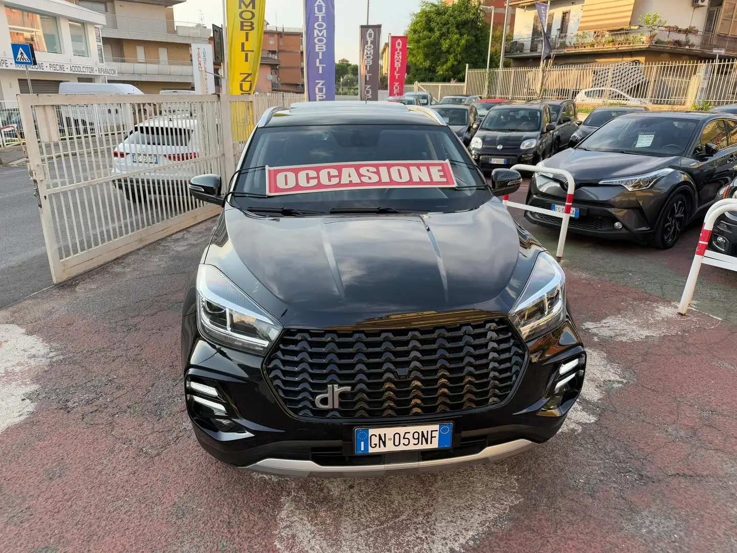DR Automobiles DR5.0 117cv *TETTO PANORAMICO* Nero - 2