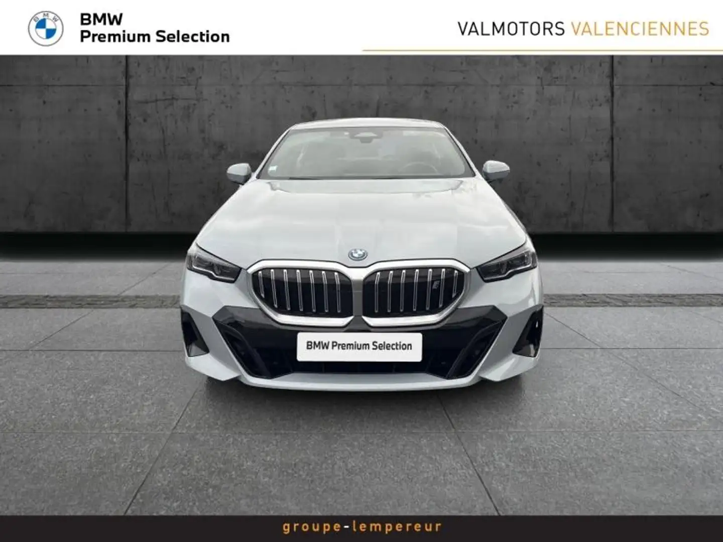 BMW i5 i5 340ch M Sport eDrive40 Gris - 2