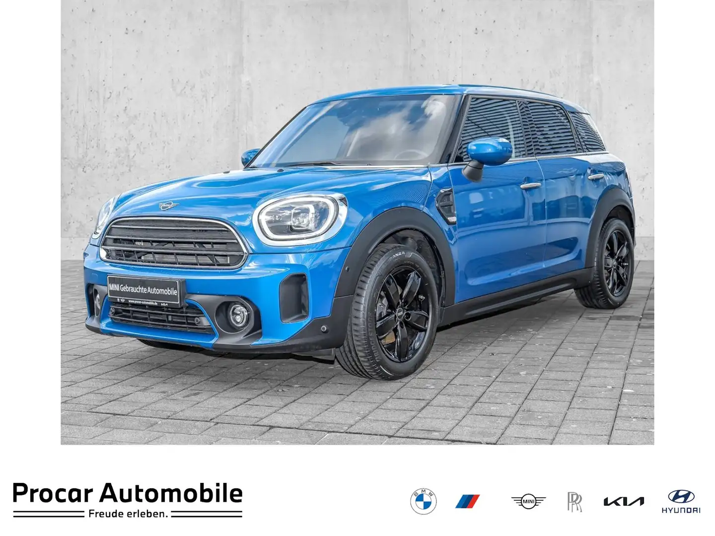 MINI One Countryman One RFK LED PDC V+H DAB Parkass. Tempomat Klima Albastru - 1
