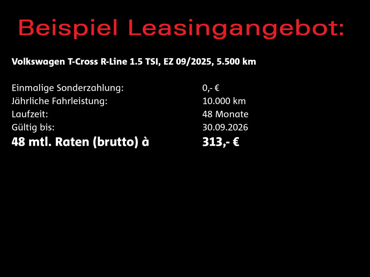 Volkswagen T-Cross R-Line 1.5 TSI DSG / Navi, Matrix, AHK, миниатюра 7