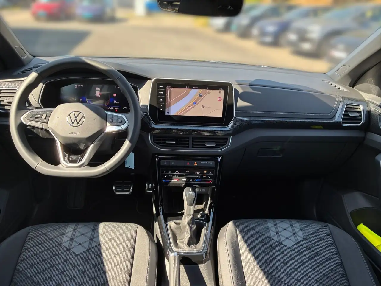 Volkswagen T-Cross R-Line 1.5 TSI DSG / Navi, Matrix, AHK, миниатюра 12