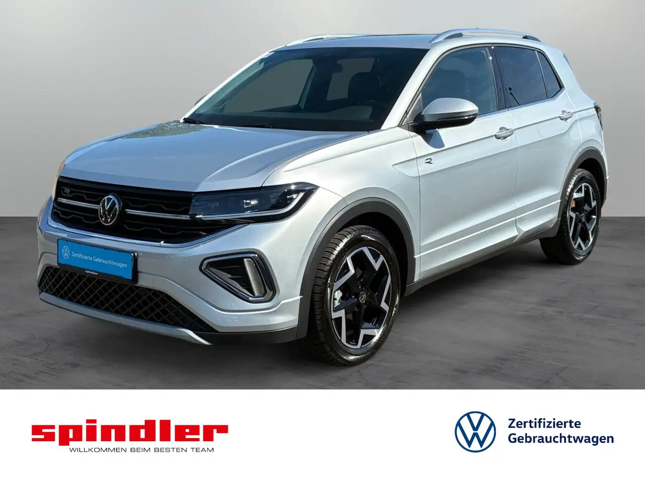 Volkswagen T-Cross R-Line 1.5 TSI DSG / Navi, Matrix, AHK