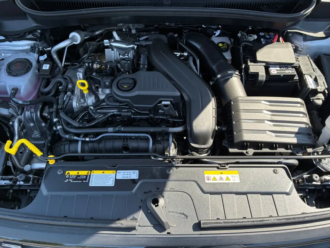Volkswagen T-Cross R-Line 1.5 TSI DSG / Navi, Matrix, AHK, миниатюра 11