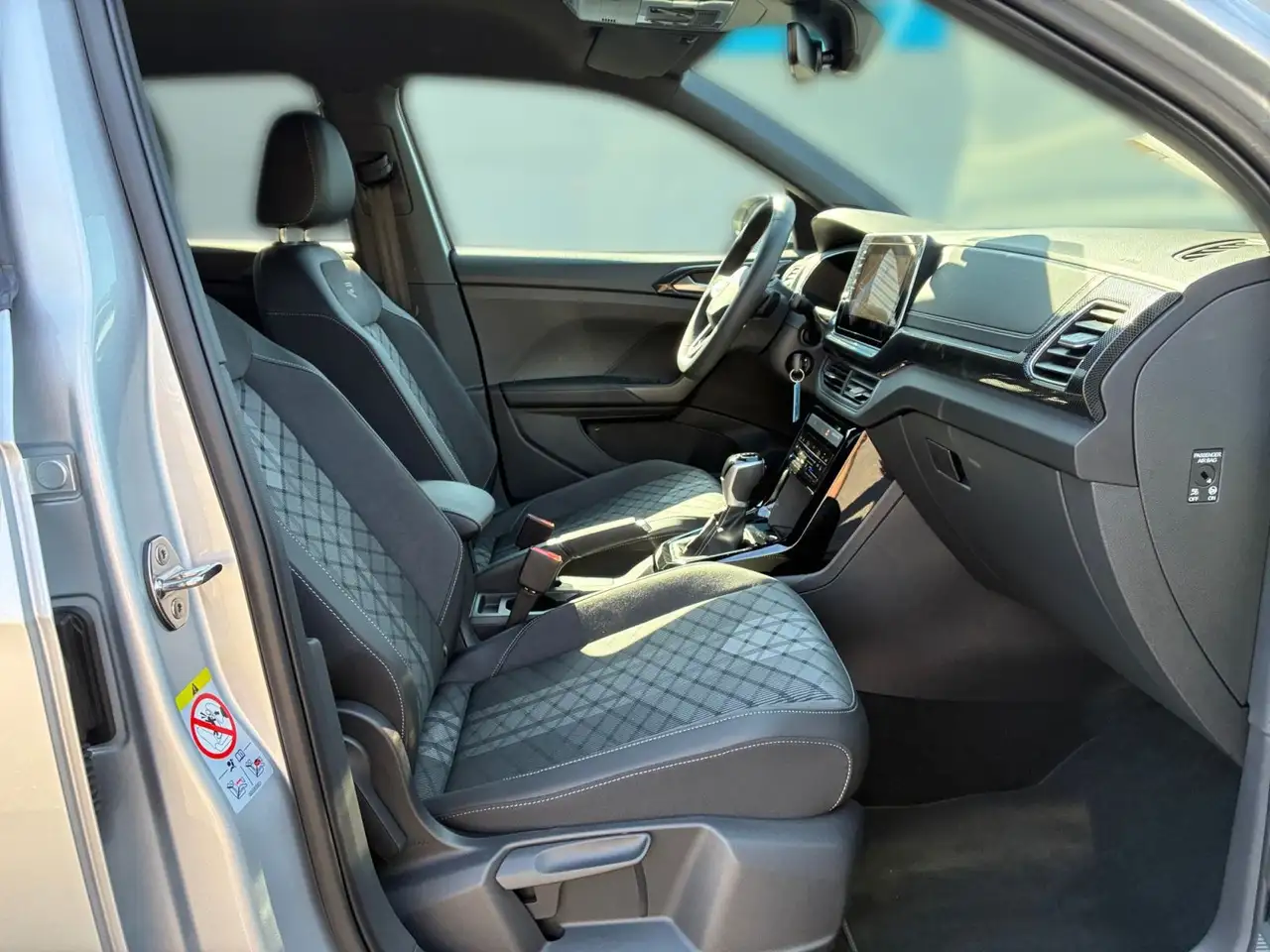 Volkswagen T-Cross R-Line 1.5 TSI DSG / Navi, Matrix, AHK, миниатюра 16