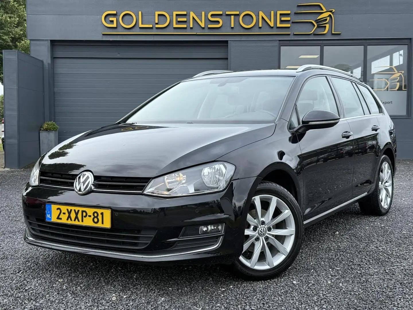 Volkswagen Golf Variant 1.2 TSI Business Edition 2e Eigenaar,Automaat,360C Zwart - 1