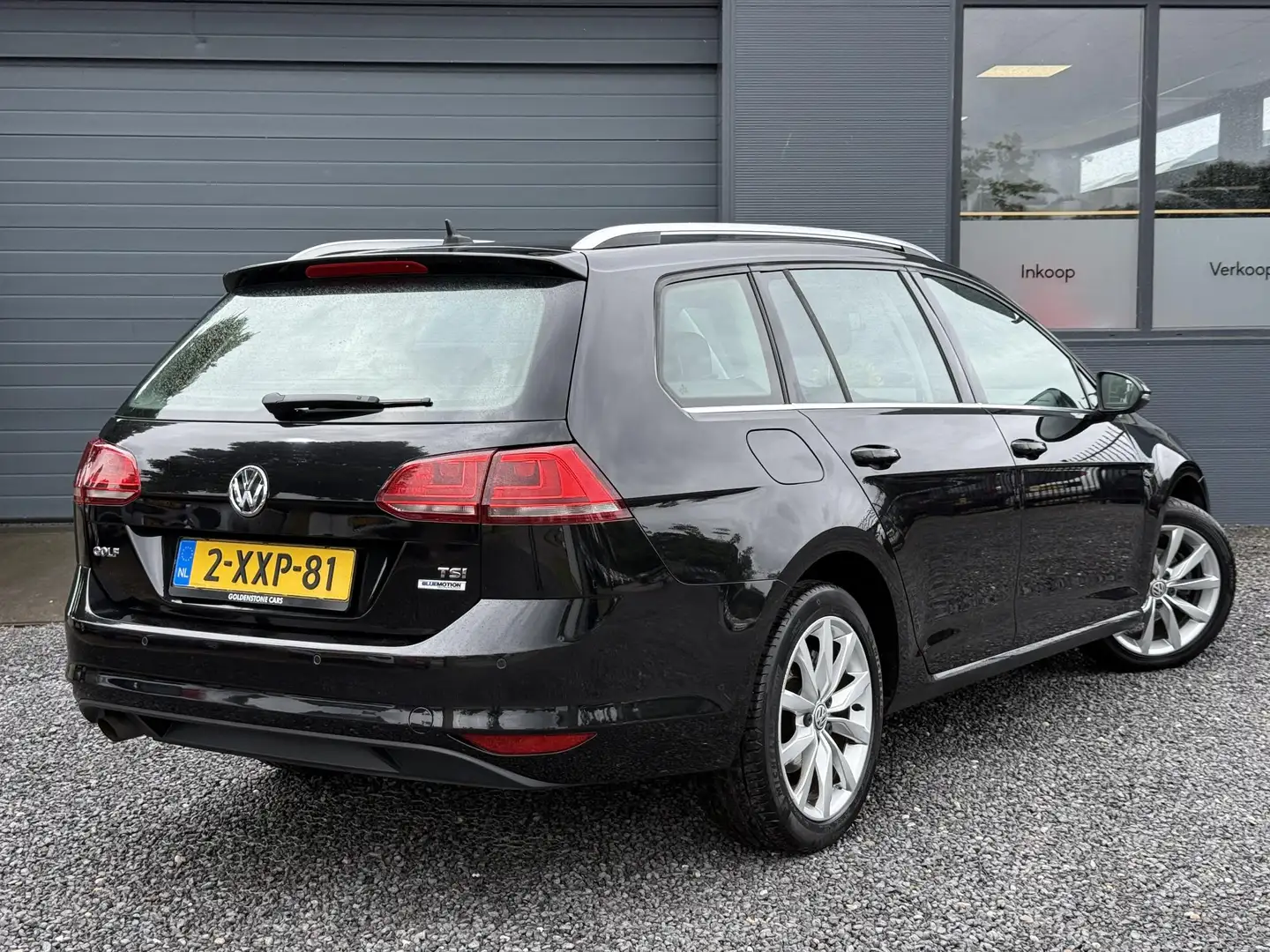 Volkswagen Golf Variant 1.2 TSI Business Edition 2e Eigenaar,Automaat,360C Чорний - 2