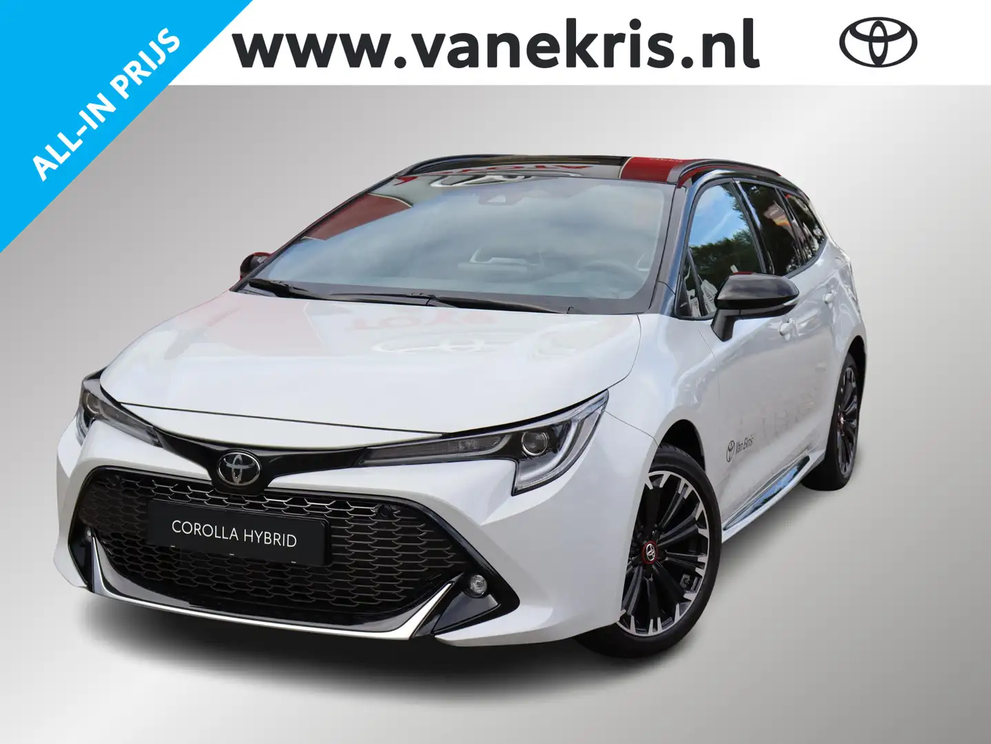 Toyota Corolla Touring Sports 1.8 Hybrid GR-Sport Demovoordeel! Gris - 1