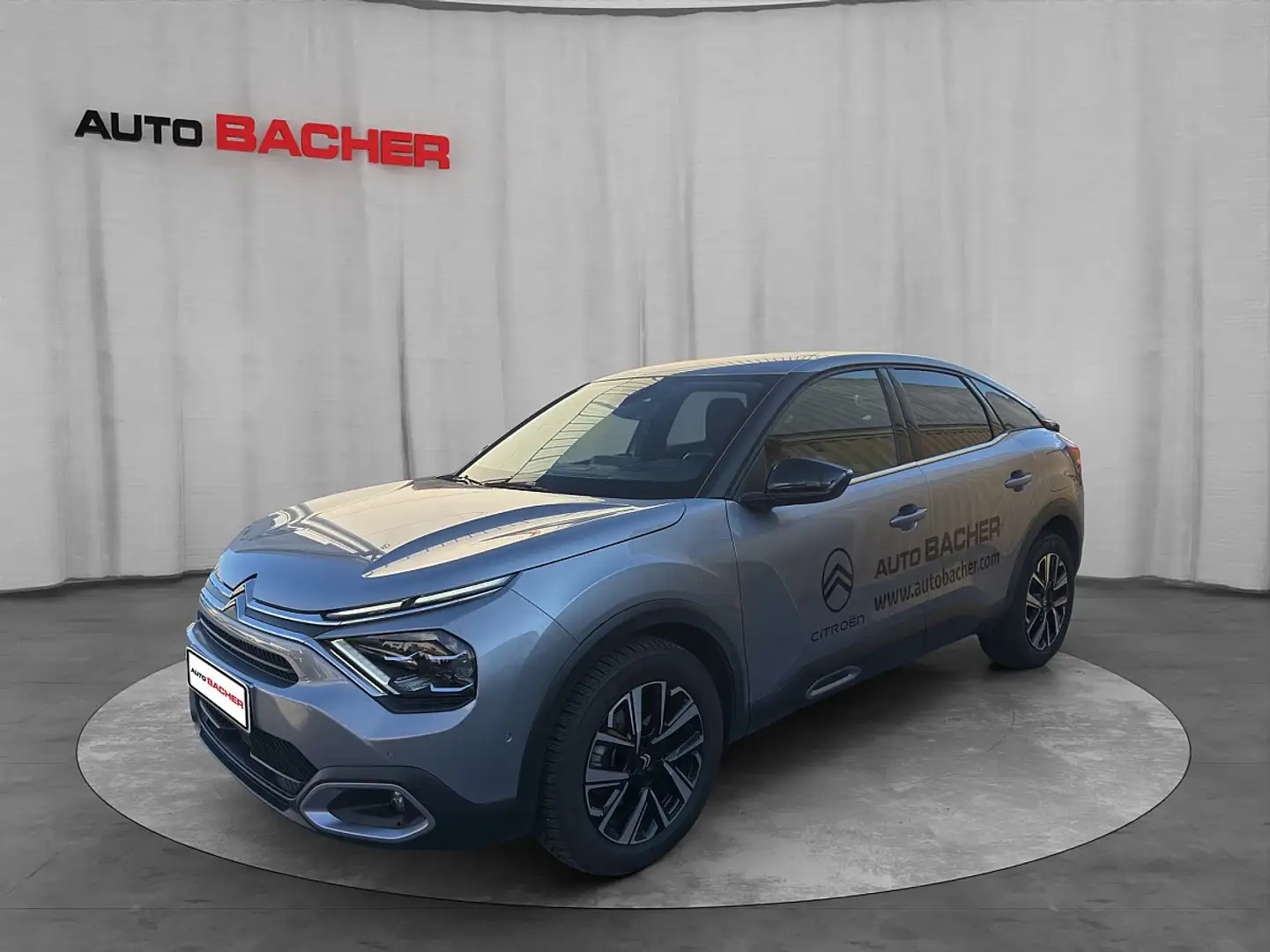 Citroen C4 BlueHDI 130 S&S Shine EAT8 Aut. Argent - 1