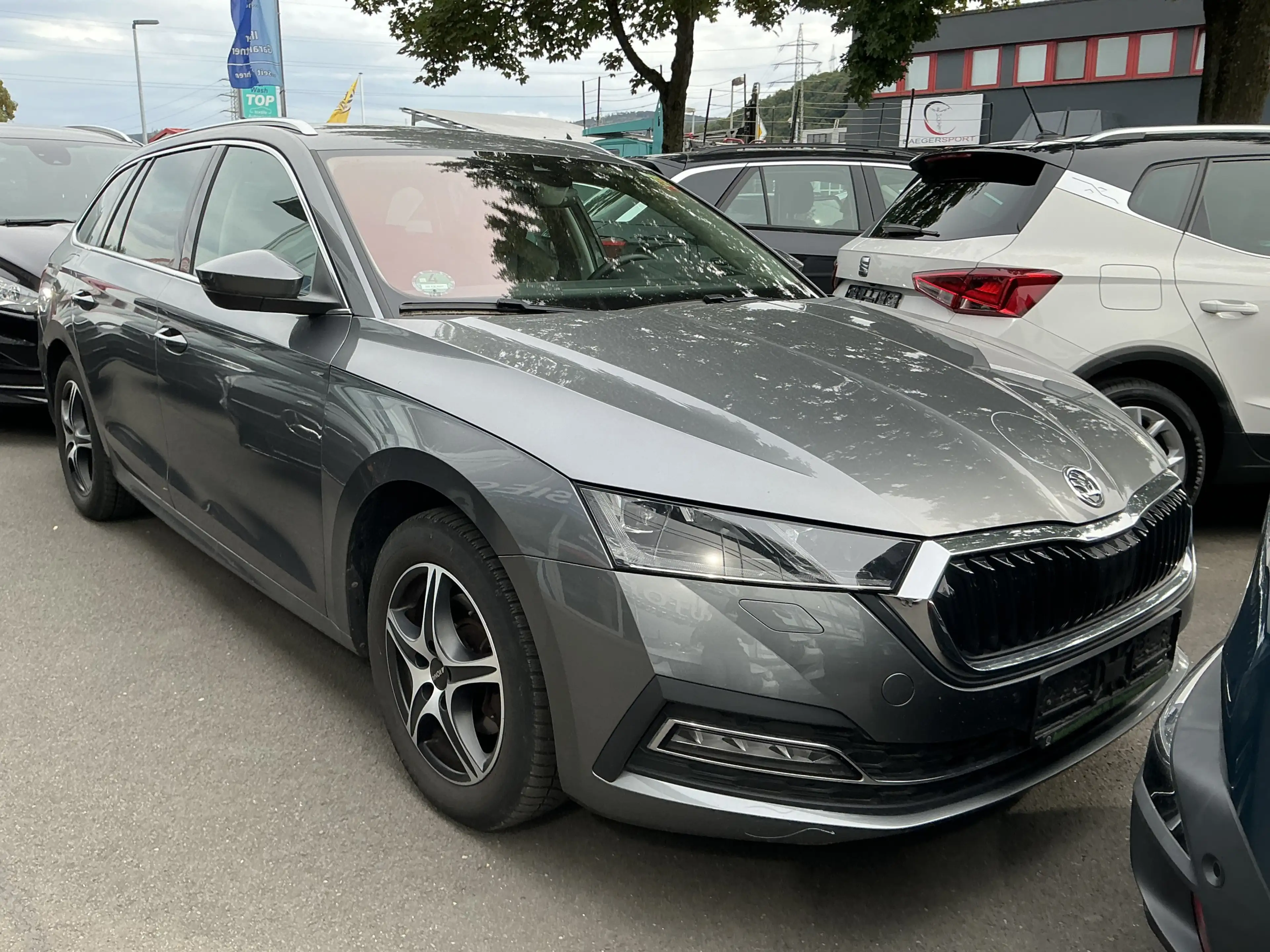 Skoda Octavia Style Leder Memory Navi Ambiente AHK SHZ