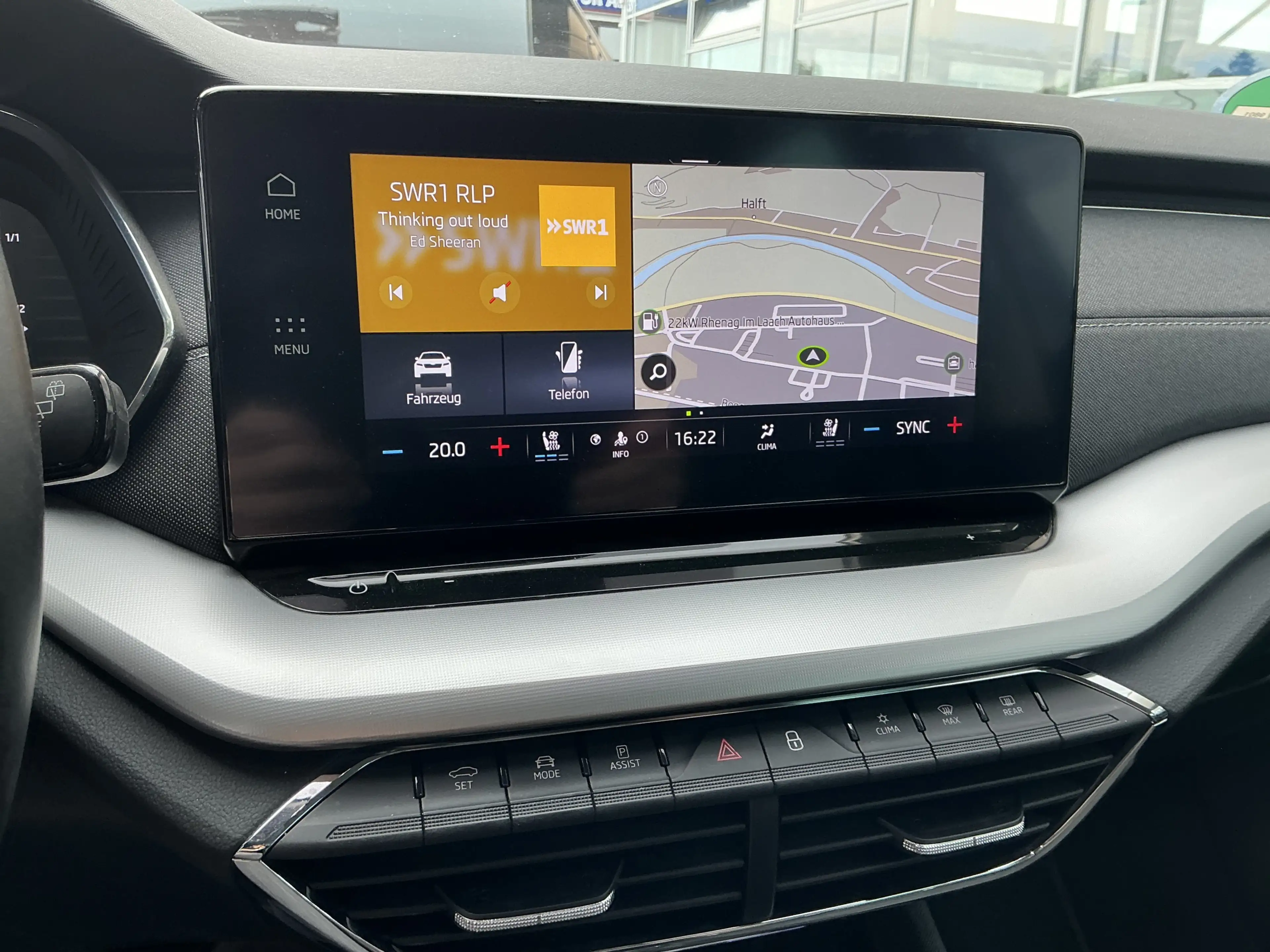 Skoda Octavia Style Leder Memory Navi Ambiente AHK SHZ — photo 12