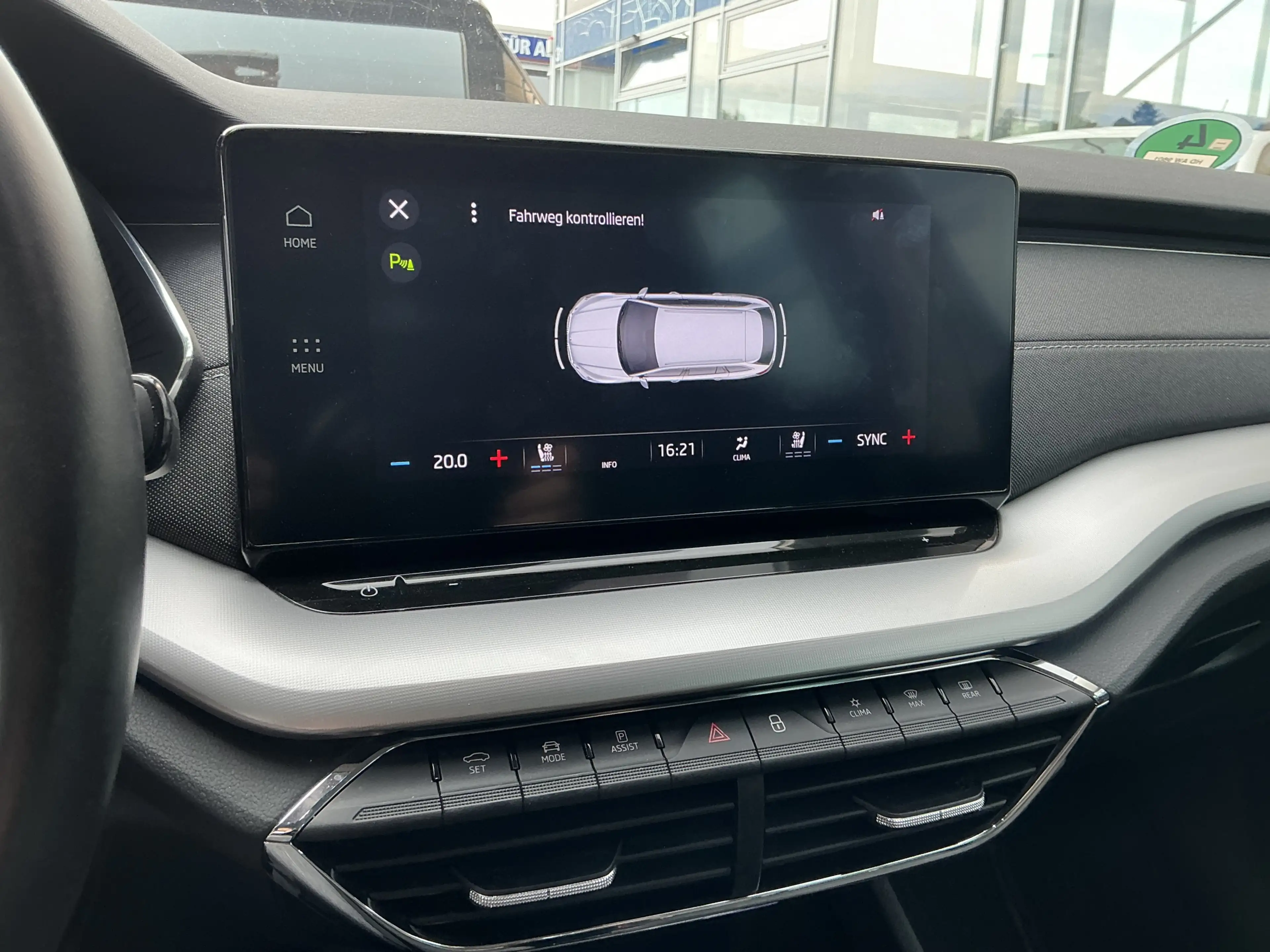 Skoda Octavia Style Leder Memory Navi Ambiente AHK SHZ — photo 11