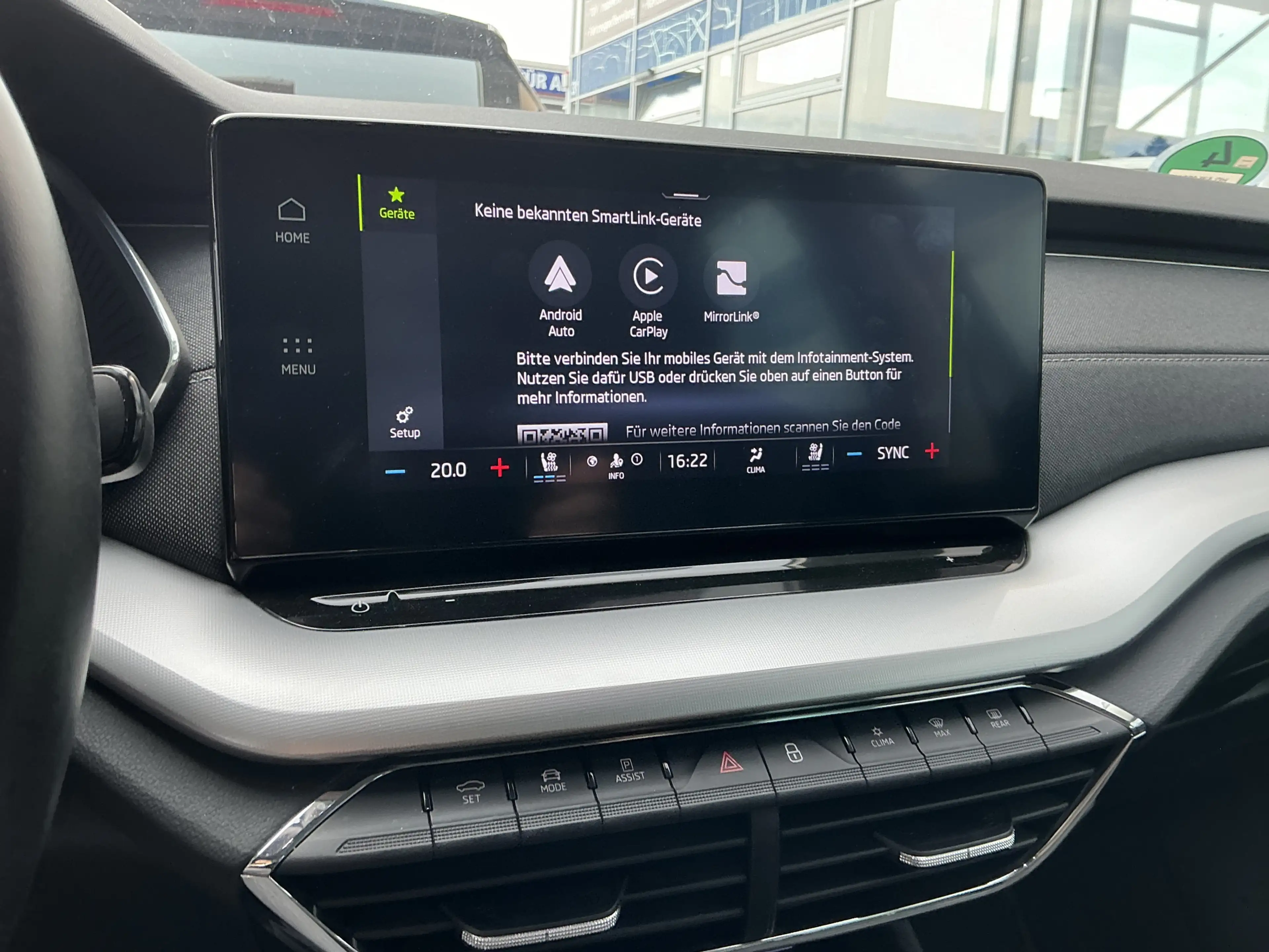 Skoda Octavia Style Leder Memory Navi Ambiente AHK SHZ — photo 14