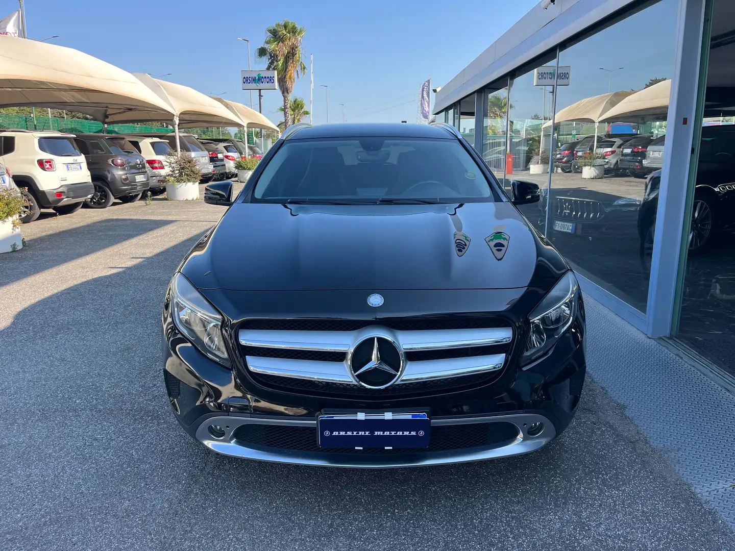 Mercedes-Benz GLA 200 GLA 200 d (cdi) Sport 4matic auto Noir - 2