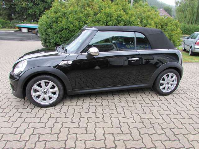 MINI Cooper S Cabrio Pepper