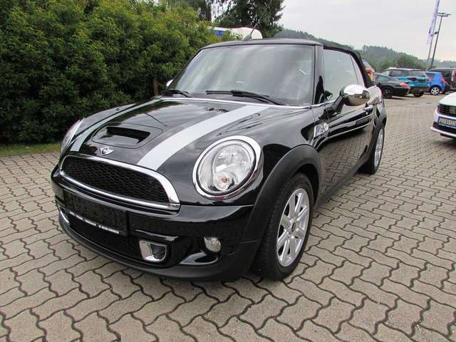 Imagine MINI Cooper S Cabrio Pepper